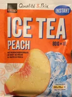 Ice tea pêche