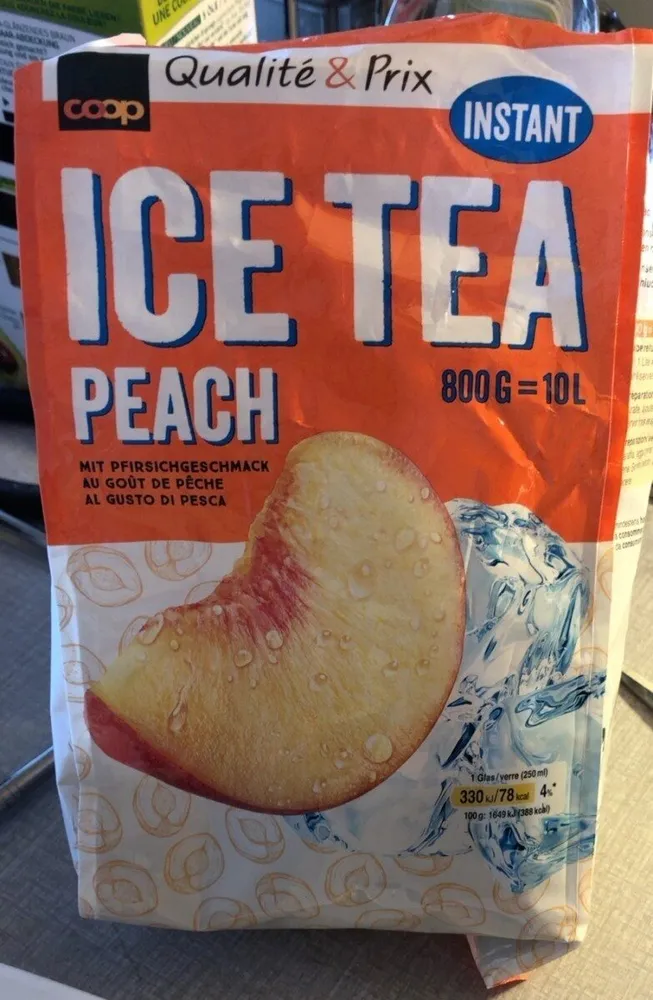 Ice Tea Peach