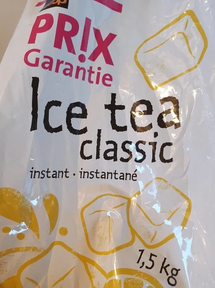 Ice tea classic instant