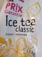 Ice tea classic instant