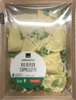 Bio älpler Cappelletti (pâtes farcies à la montagnarde)
