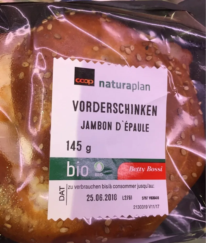 Vorderschinken
