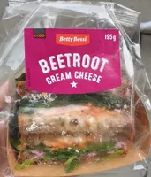 Beetroot cream cheese
