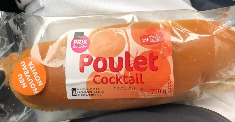Poulet cocktail