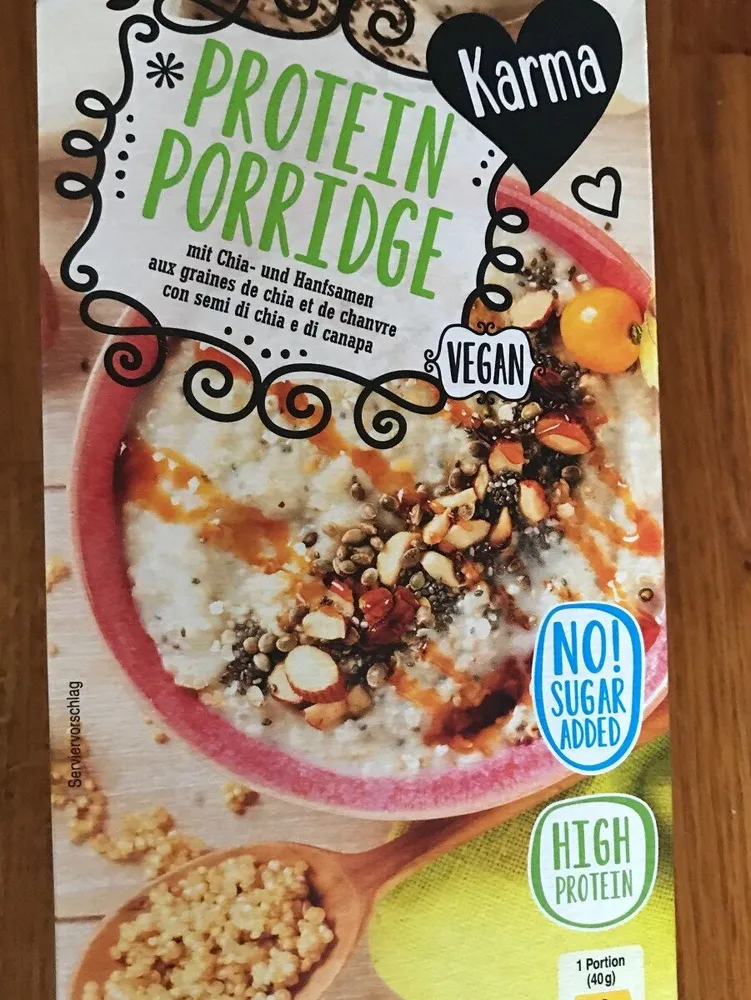 Protein Porridge
