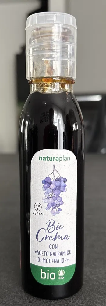 Bio Crema con Aceto Balsamico di Modena IGP