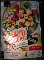 Smokey bio tofu