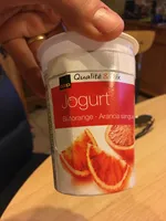 Yoghourt Orange sanguine