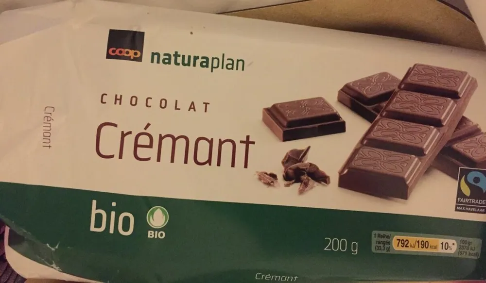 Chocolat cremant