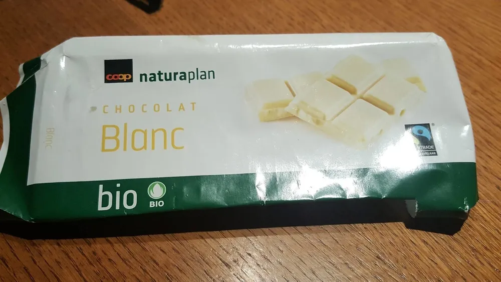 Chocolat Blanc