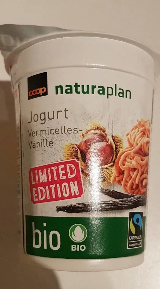 Jogurt Vermicelles-Vanille