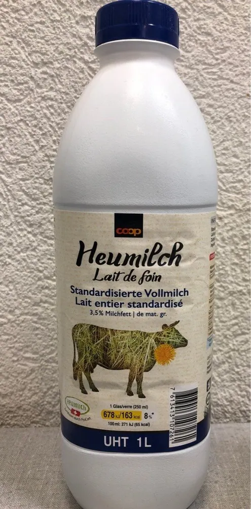 Heumilch