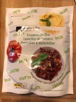 Lamelles de tomates