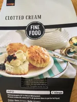 Clotted crean