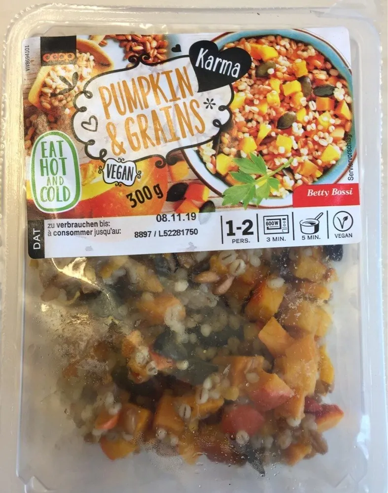 Pumpkin & grains