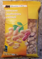 Cacahuètes arachidi erdnüsse