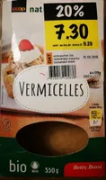Vermicelles Bio