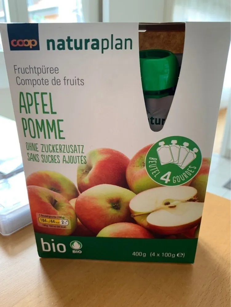 Compote de pommes
