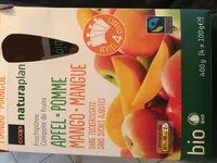 Compote de fruit pomme-mangue