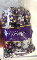 Chocolat noir fourré mocca