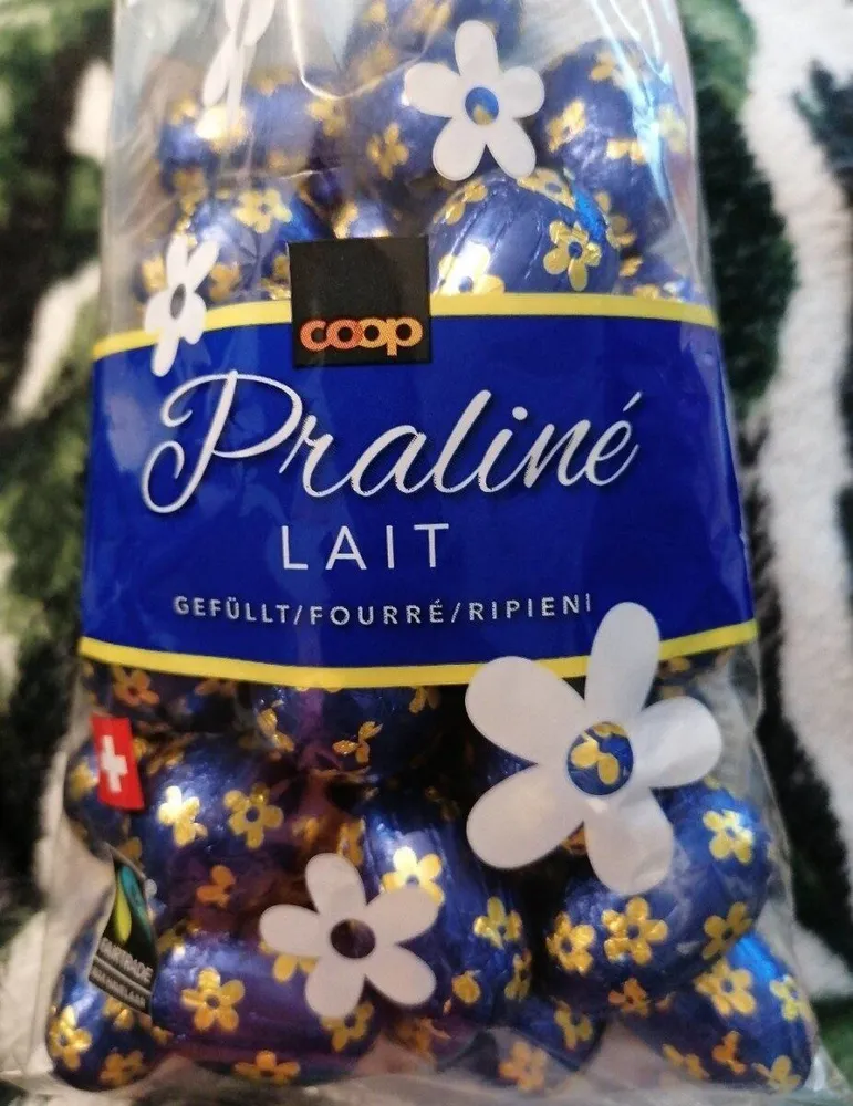 Praliné lait fourré