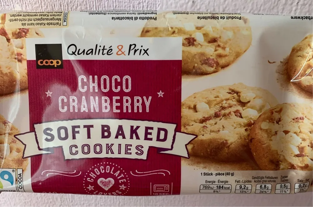 Choco Cranberry