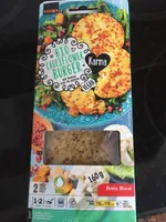 Bio cauliflower burger