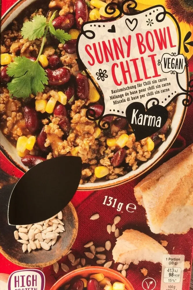 Sunny Bowl Chili