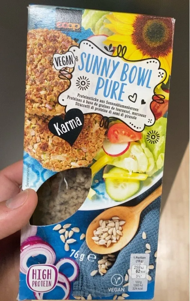 Sunny bowl pure