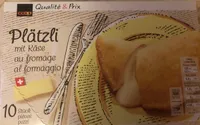 Plätzli au fromage
