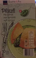 Plätzli aux épinards