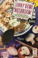 Sunny bowl mushroom