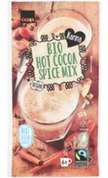 Bio hot cocoa spice mix