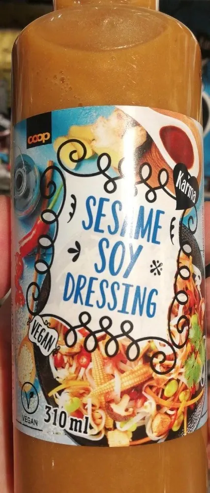 Sesame soy dressing