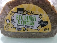 Pain Bio d'épautre et curcuma
