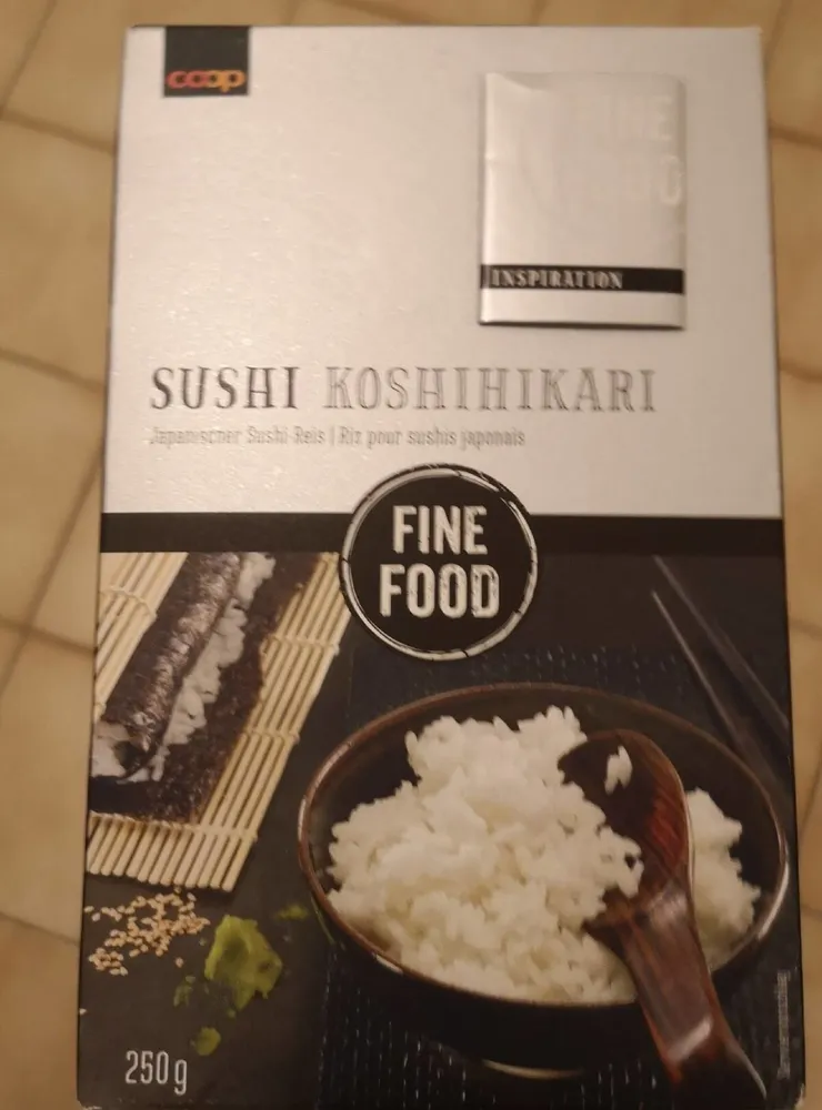Sushi Koshihikari