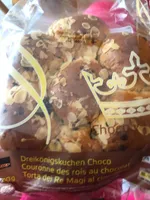 Couronne des rois au chocolat
