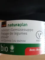 Potage de legumes d'hiver au quinoa