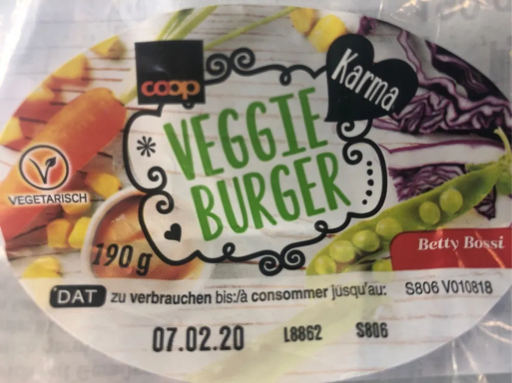 Veggie burger
