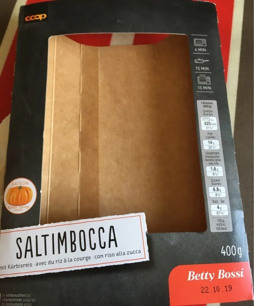 Saltimbocca