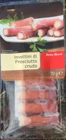 Involtini di proschiutto crudo