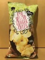 Bio Spiced Ginger Chips