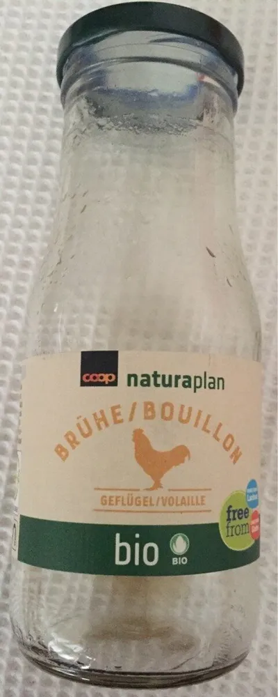 Bouillon de volaille