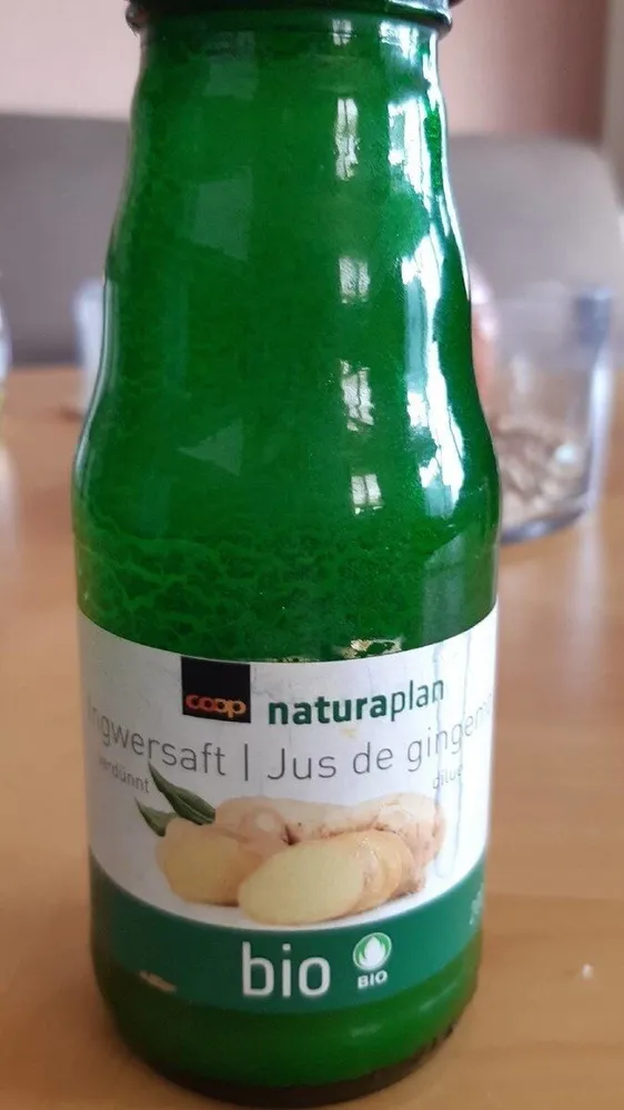 Jus de gingembre