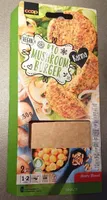 Bio mushroom burger