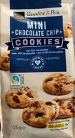 Mini chocolates chip cookies