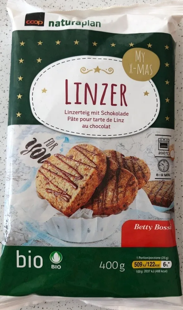 Pâte pour tarte de Linz