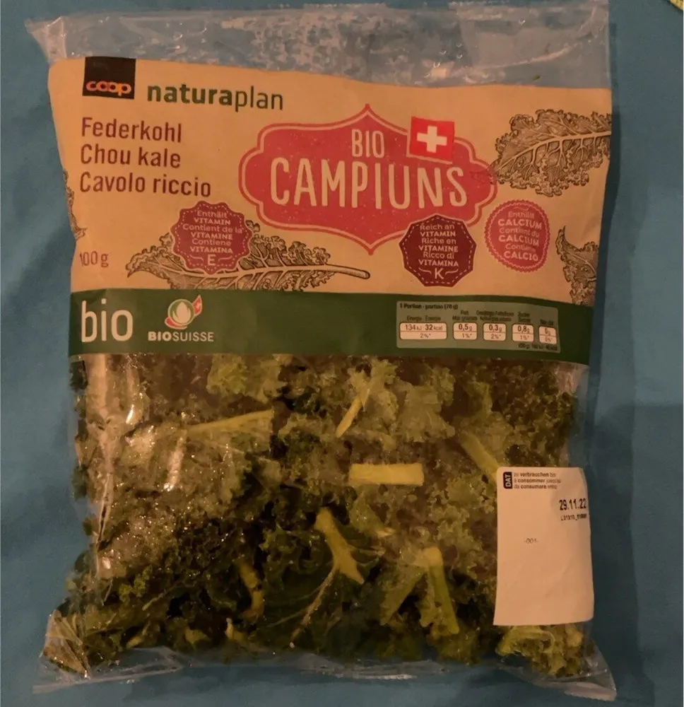 Federkohl