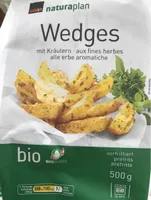 Wedges aux fines herbes