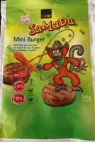 Mini burger au bœuf et aux légumes